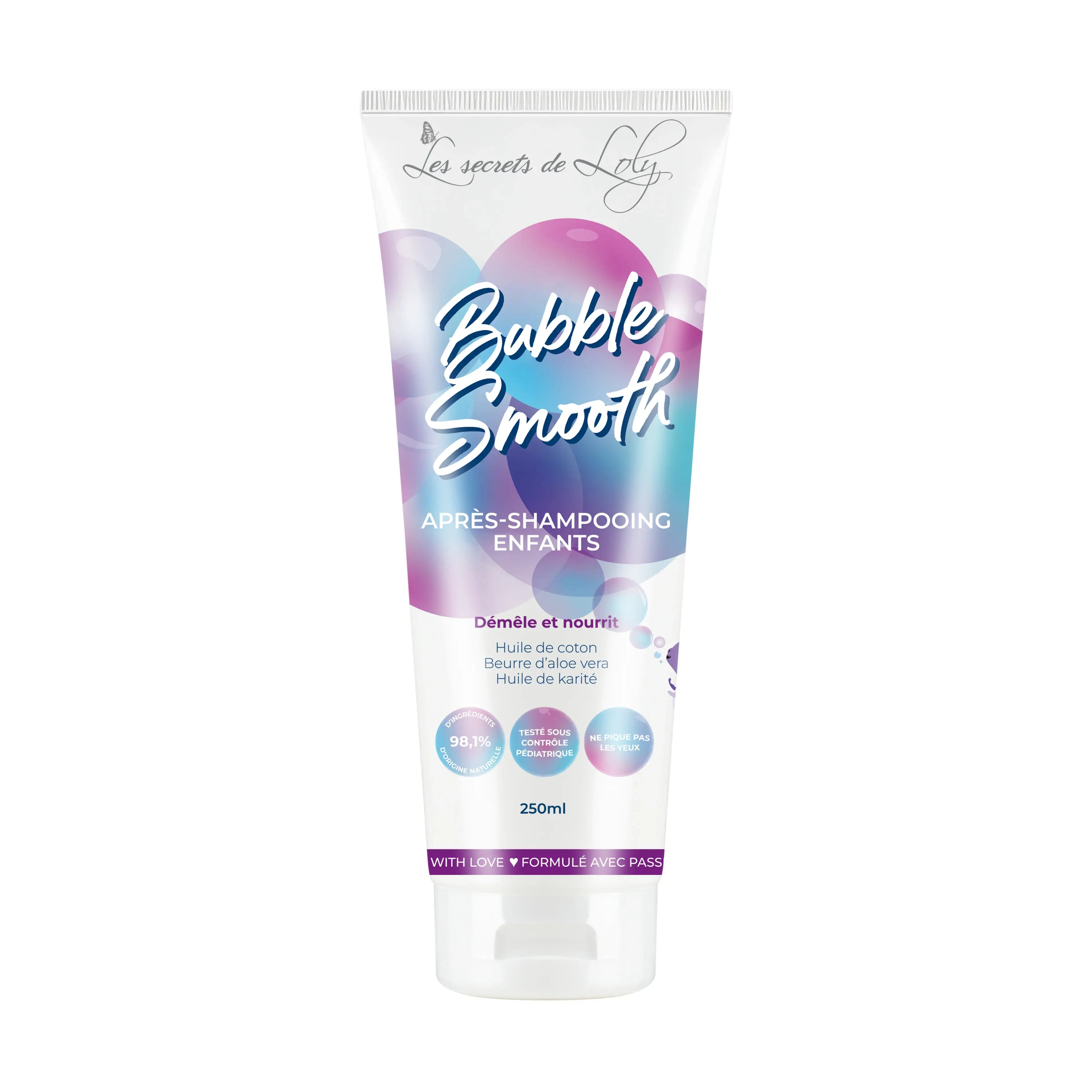Bubble Smooth - Après-Shampooing enfants - 250ml