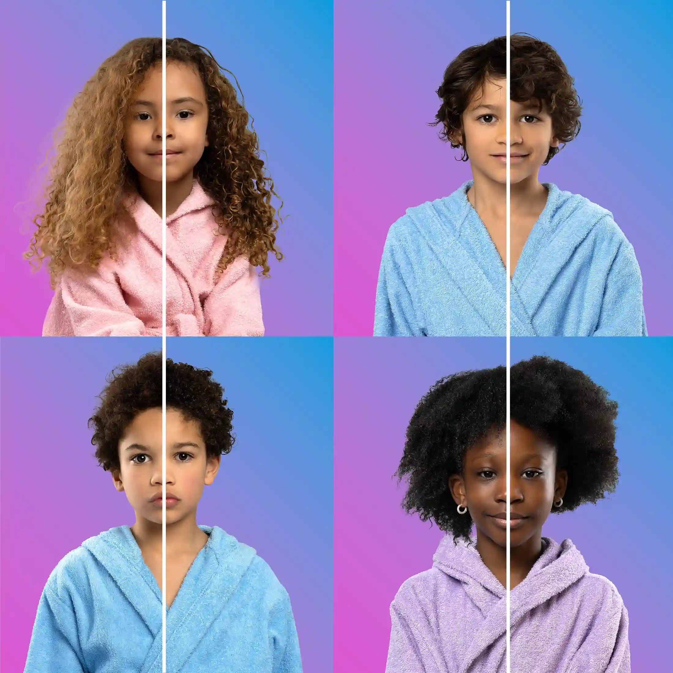 Bubble Kurl - Spray démêlant enfants - 250ml