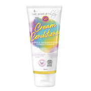 Cream Conditioner 100ml - Après-shampooing démêlant pour cheveux ondulés, bouclés ou frisés