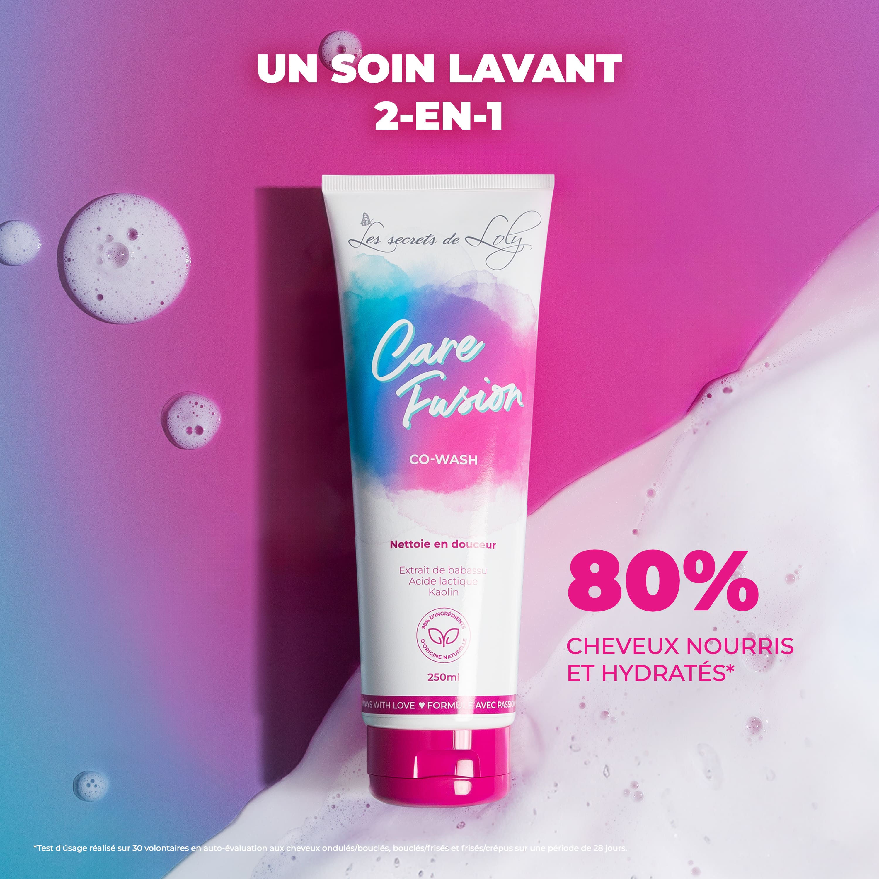 Gamme Fusion - Cheveux multi-texturés