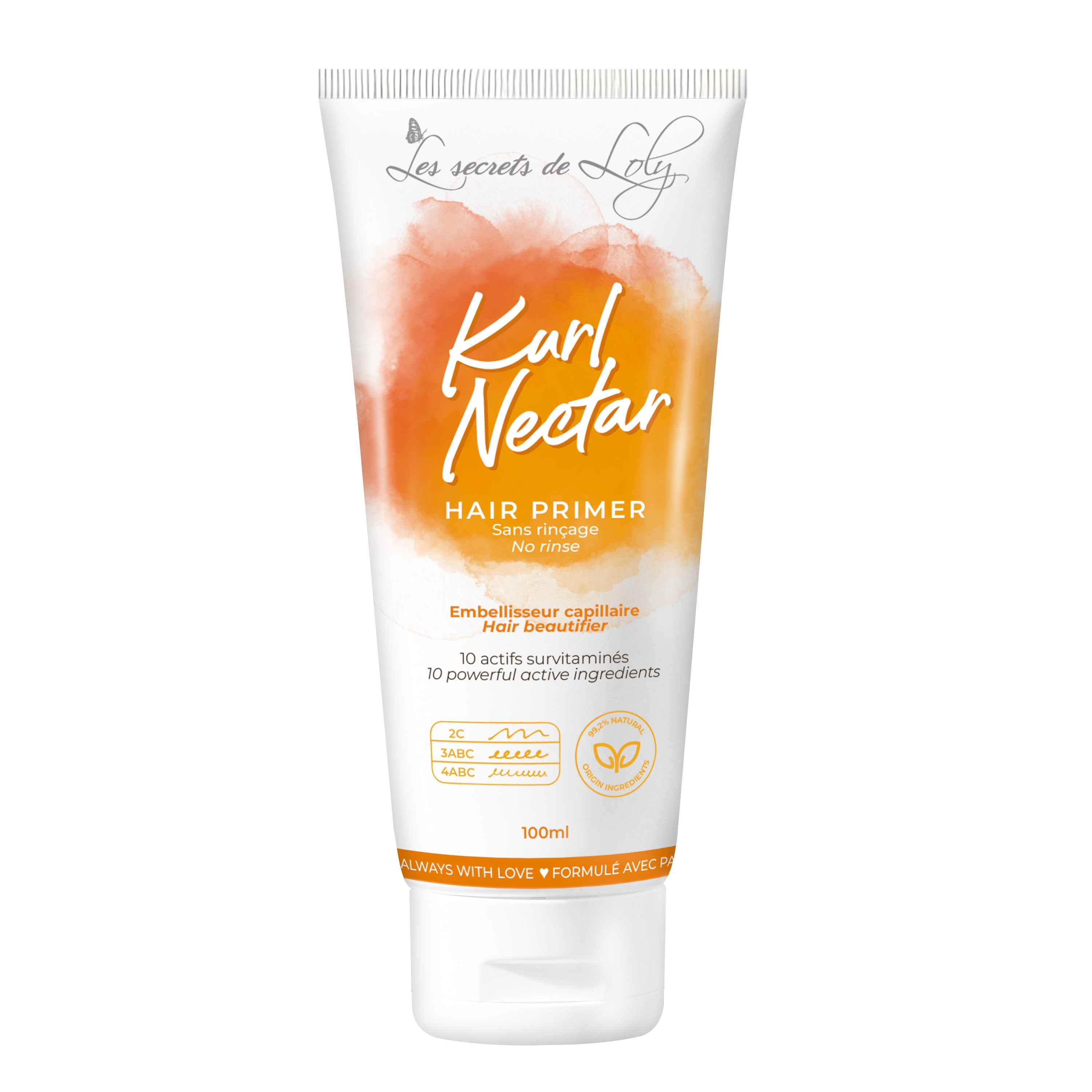 Kurl Nectar 100ml - Crème sans rinçage réparatrice et hydratante