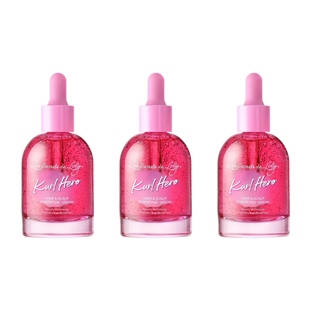 Kurl Hero - Sérum anti-chute, croissance et densifiant