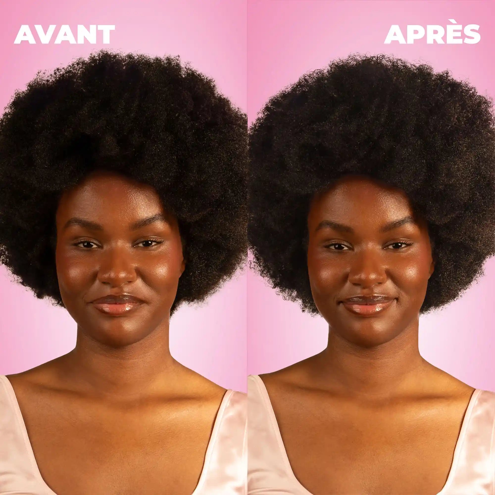 Starter Pack Cheveux Crépus - Lait sans rinçage, crème coiffante & vaporisateur