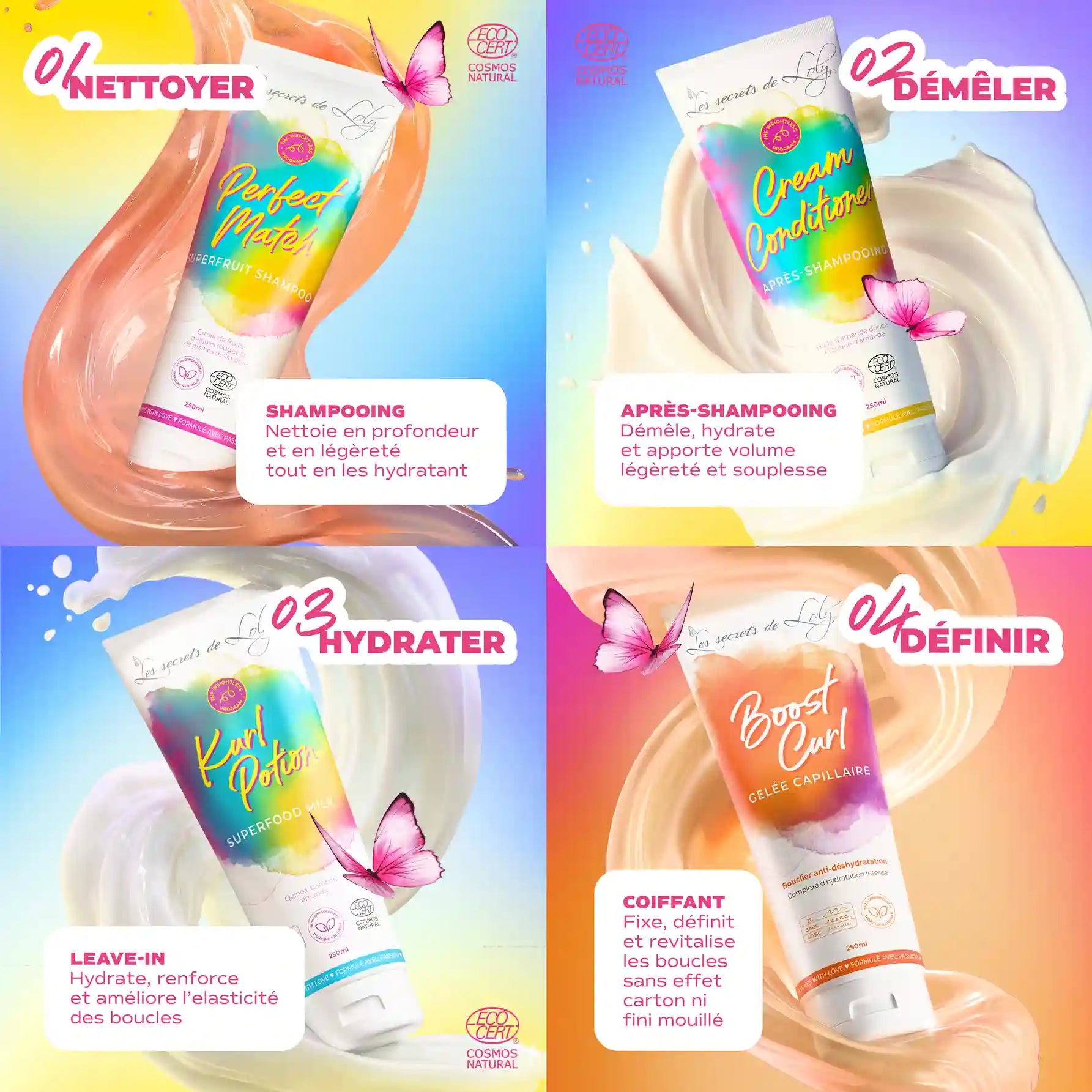 Routine Cheveux Ondulés - 4 étapes pour sublimer vos boucles